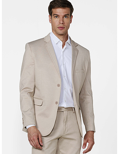 imagem de Blazer Malha City Areia