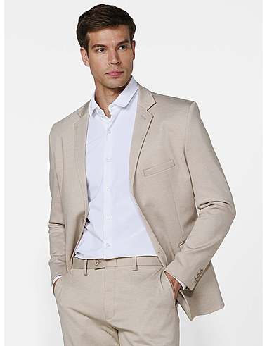 imagem de Blazer Malha City Areia