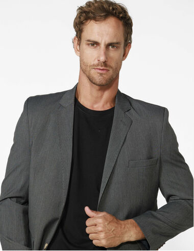 imagem de Blazer Melange Span