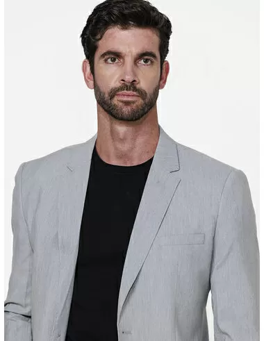 imagem de Blazer Melange Span II Cinza Mescla