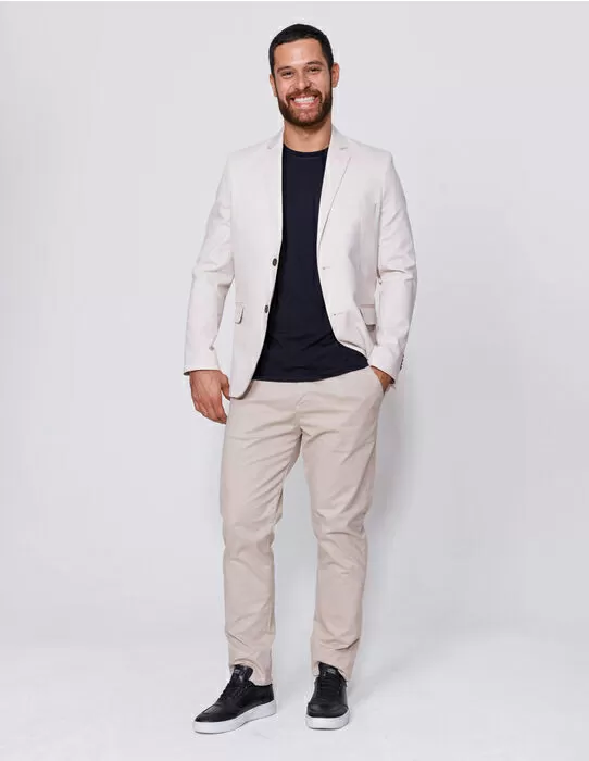 imagem do produto Blazer Sarja Resort