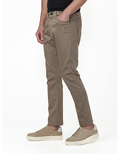 imagem de Calça 5 Pockets Alec Noir Khaki 