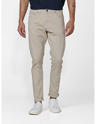 imagem de Calça 5 pockets comfort  Areia