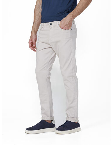 imagem de Calça 5 pockets comfort  Gelo