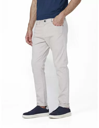 imagem de Calça 5 pockets comfort Gelo