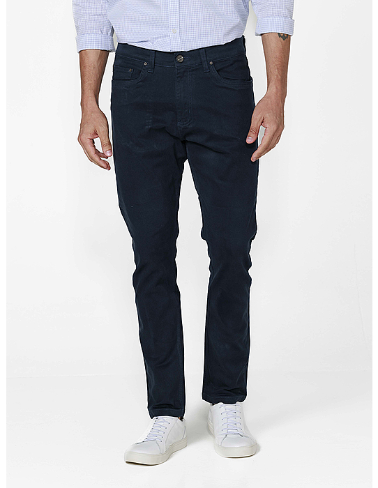 imagem de Calça 5 pockets comfort Índigo