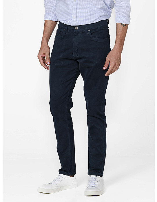imagem de Calça 5 pockets comfort Índigo