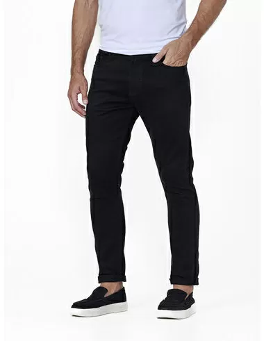imagem de Cal�a 5 pockets comfort  Preto