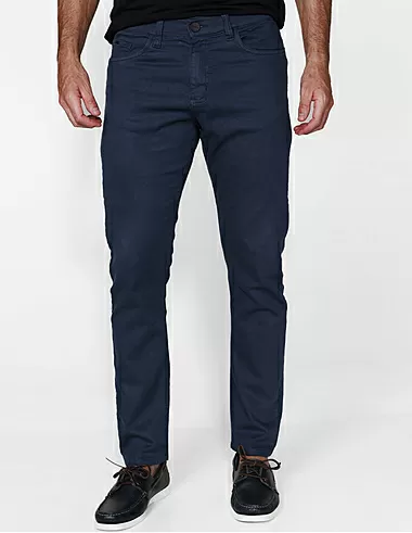 imagem de Cal�a 5 Pockets Moletom Confort 