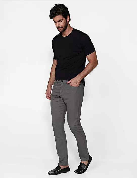 imagem do produto Cal�a 5 Pockets Moletom Confort 