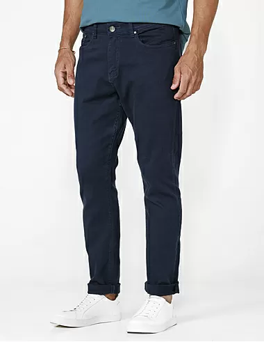 imagem de Cala 5 Pockets Moletom Smart Marinho Profundo