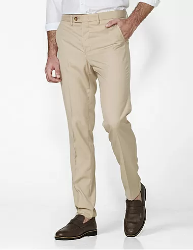 imagem de Cal�a Alfaiataria Classic Kaki