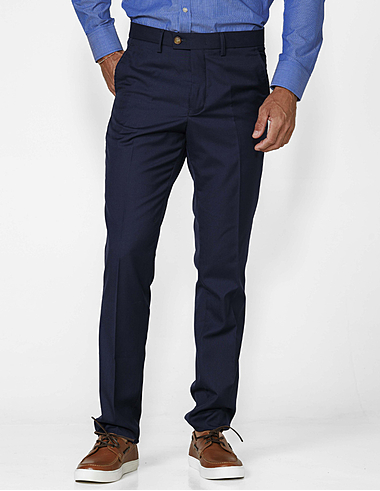 imagem de Calça Alfaiataria Classic Marinho Profundo