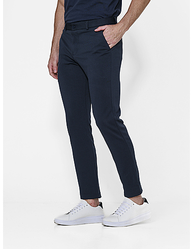 imagem de Calça Alfaiataria Concept Span Marinho