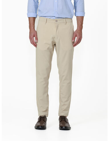 imagem de Calça Alfaiataria Flex Span Areia