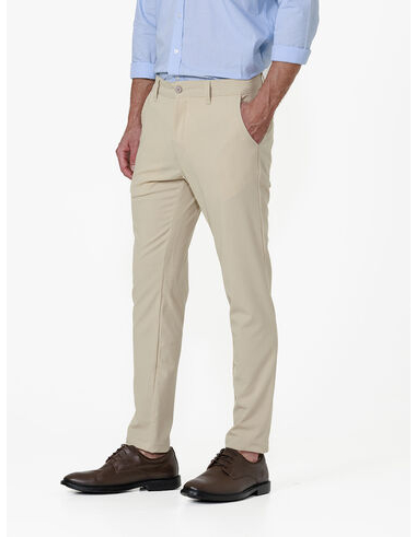 imagem de Calça Alfaiataria Flex Span Areia