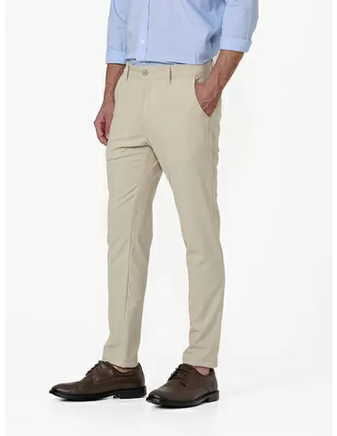 imagem de Cala Alfaiataria Flex Span Areia