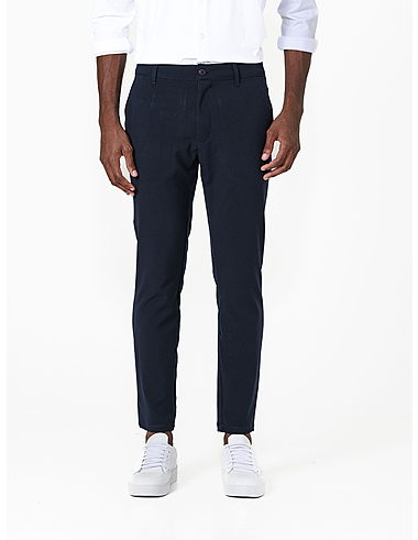 imagem de Calça Alfaiataria Flex Span Marinho