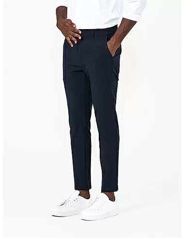 imagem de Cal�a Alfaiataria Flex Span Marinho