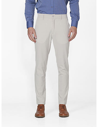 imagem de Calça Alfaiataria Melange Span Areia