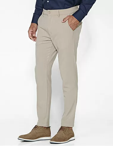 imagem de Cal�a Alfaiataria Melange Span Kaki