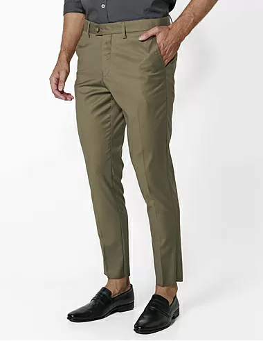 imagem de Cal�a Alfaiataria Neo Kaki