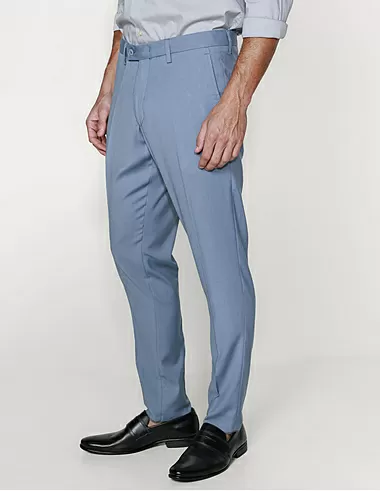 imagem de Cal�a Alfaiataria Seattle Azul Jeans