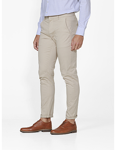 imagem de Calça Chino Alfaiataria New Areia