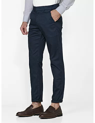 imagem de Cala Chino Alfaiataria New Marinho