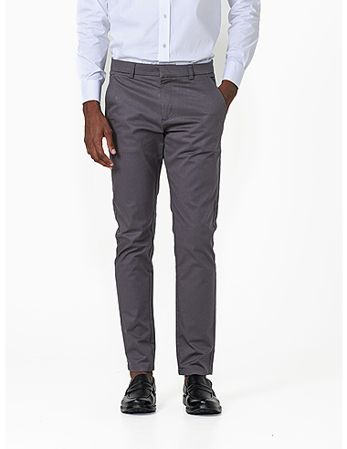 imagem de Calça Chino Alfaiataria Premium Chumbo