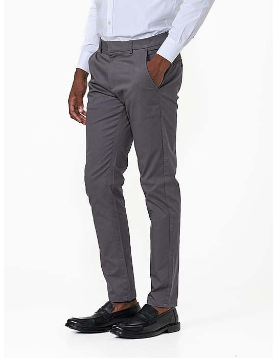 imagem de Calça Chino Alfaiataria Premium Chumbo