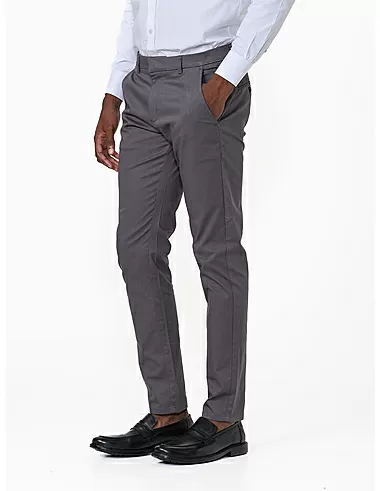 imagem de Calça Chino Alfaiataria Premium Chumbo