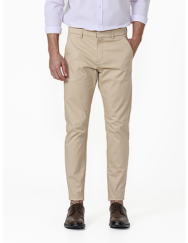 imagem de Calça Chino Alfaiataria Premium Kaki