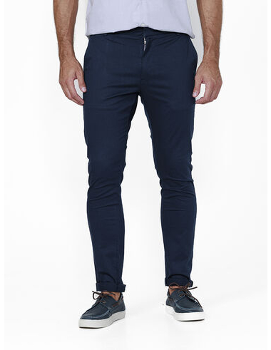 imagem de Calça Chino Alfaiataria Premium Marinho
