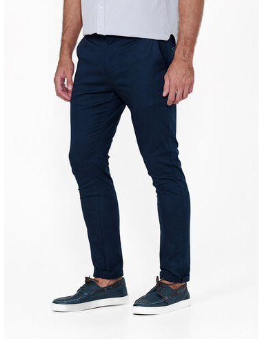 imagem de Calça Chino Alfaiataria Premium Marinho