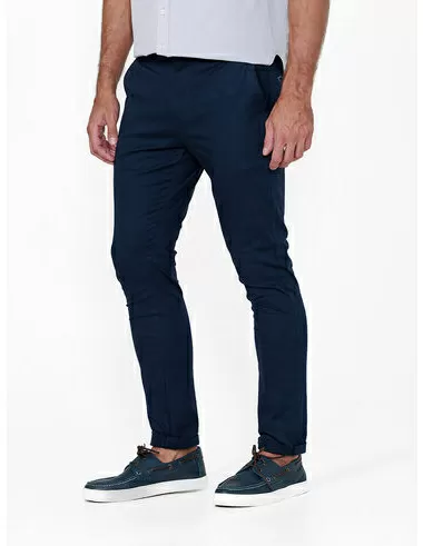 imagem de Calça Chino Alfaiataria Premium Marinho