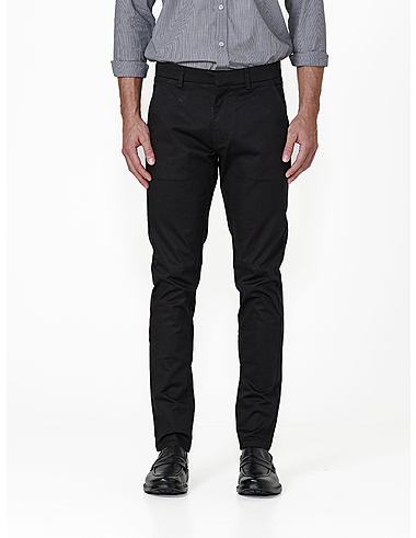 imagem de Calça Chino Alfaiataria Premium Preto