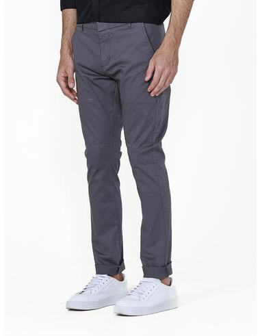 imagem de Calça Chino Alfaiataria Prime Chumbo
