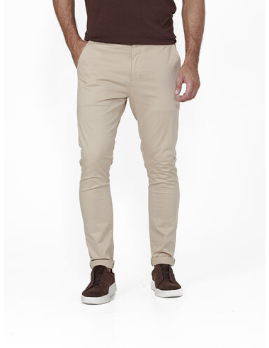imagem de Calça Chino Alfaiataria Prime Kaki