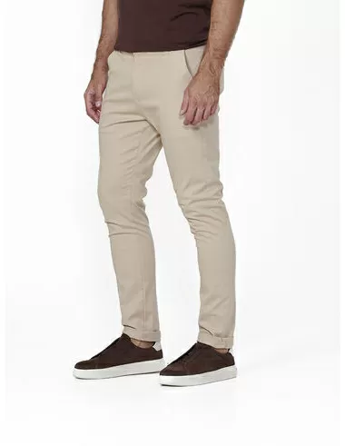 imagem de Calça Chino Alfaiataria Prime Kaki