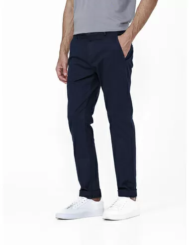 imagem de Calça Chino Light Flex Azul Marinho