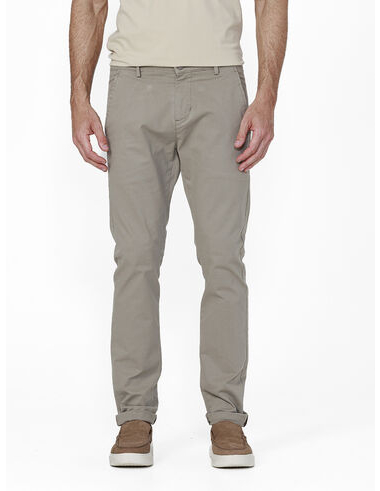 imagem de Calça Chino Light Flex Khaki Escuro