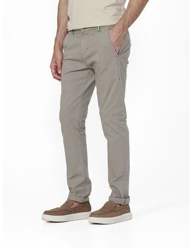 imagem de Calça Chino Light Flex Khaki Escuro