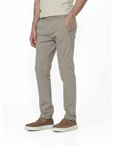imagem de Calça Chino Light Flex Khaki Escuro