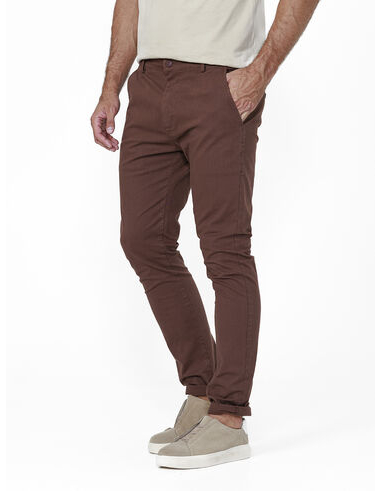 imagem de Calça Chino Light Flex Marrom