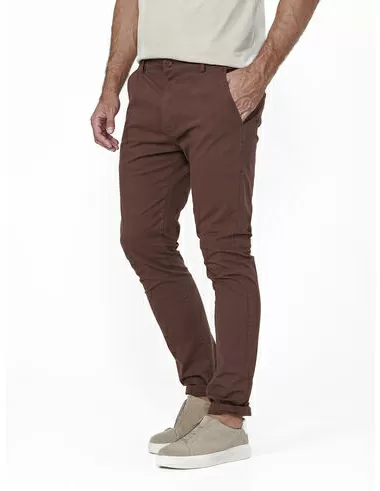 imagem de Calça Chino Light Flex Marrom