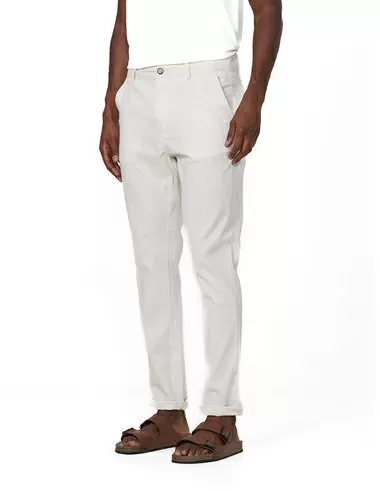 imagem de Cal�a Chino Linho Span Natural