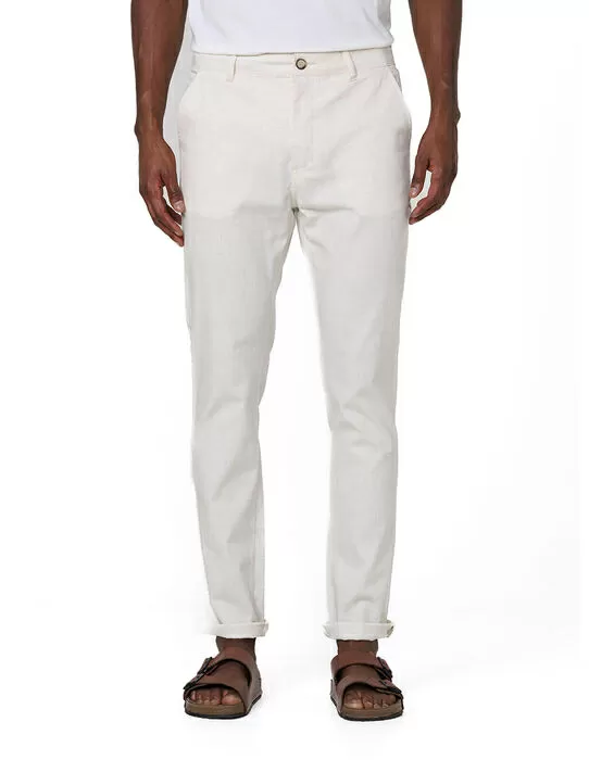 imagem do produto Cal�a Chino Linho Span