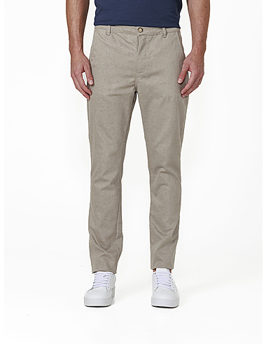 imagem de Calça Chino Mescla Flex II Areia