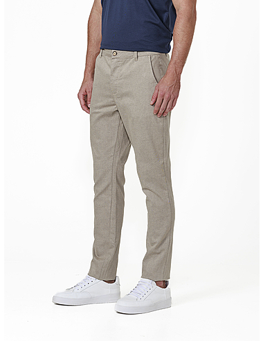 imagem de Calça Chino Mescla Flex II Areia